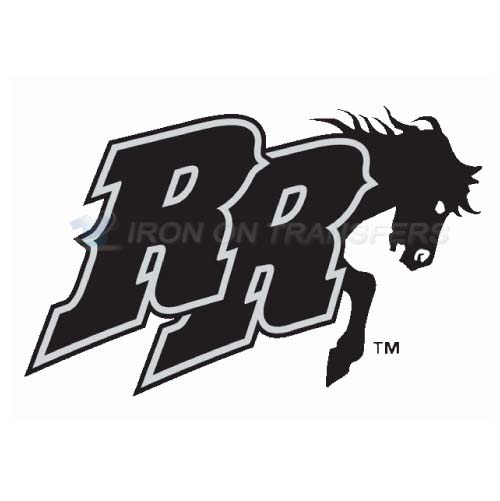 Frisco RoughRiders Iron-on Stickers (Heat Transfers)NO.7766
